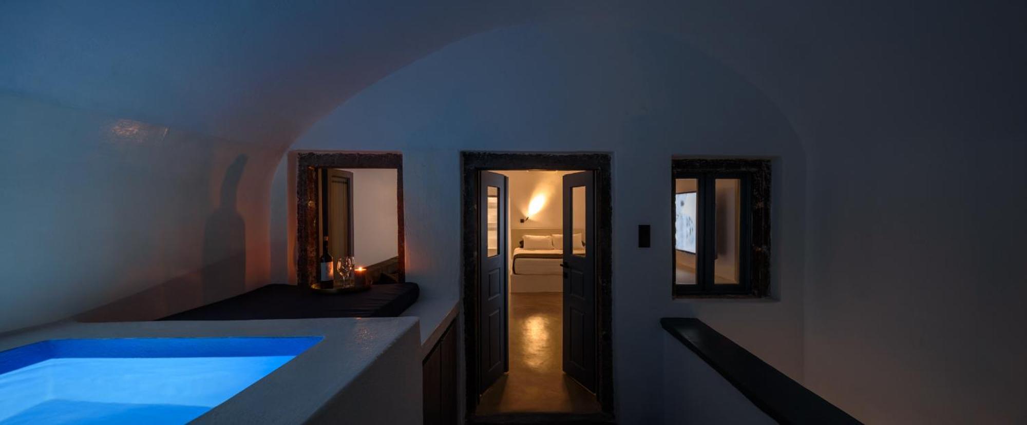 Pyrgos Cave Suites Exterior photo