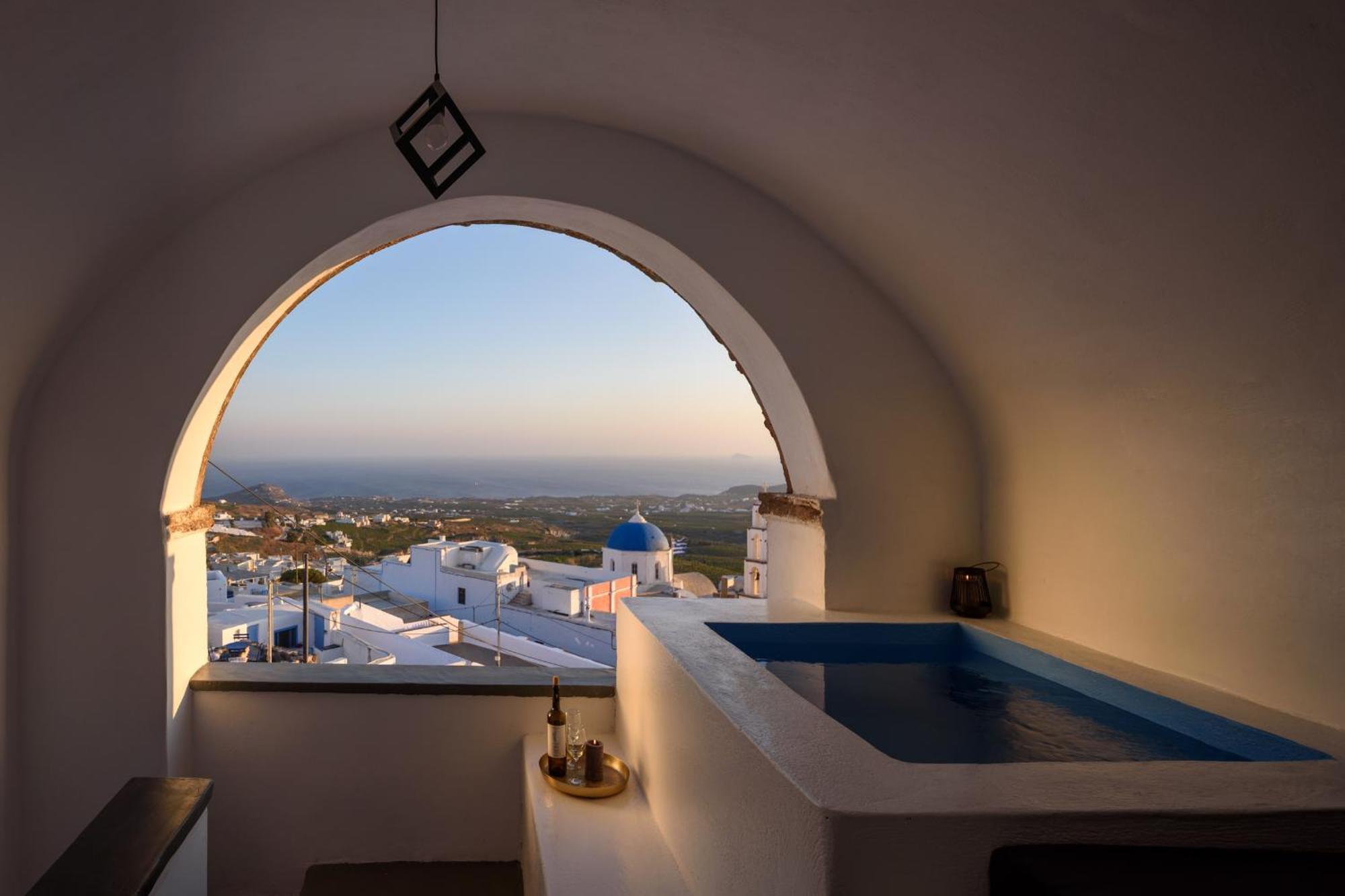 Pyrgos Cave Suites Exterior photo